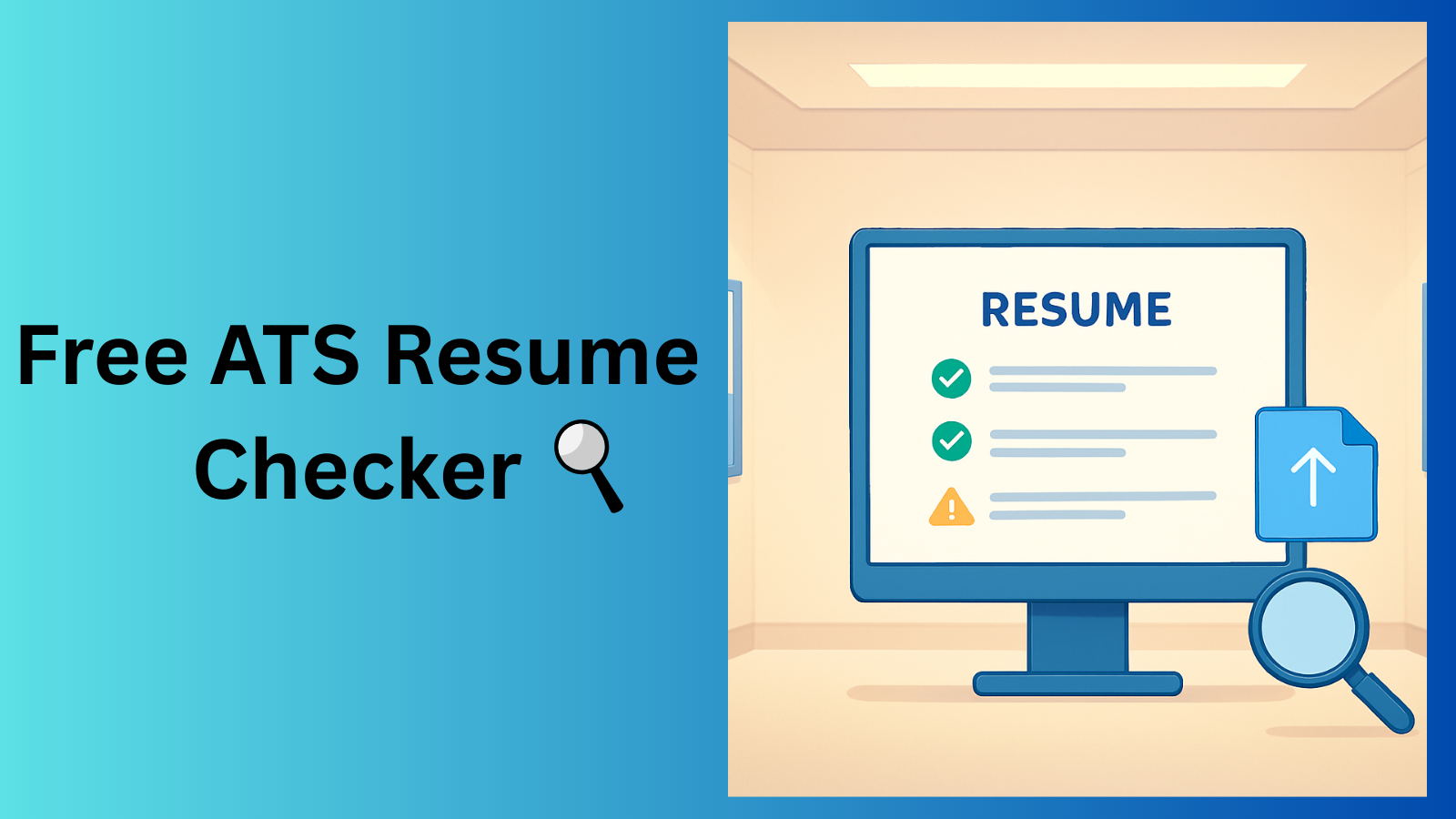 This image is showing about the free ATS resume Tools.
